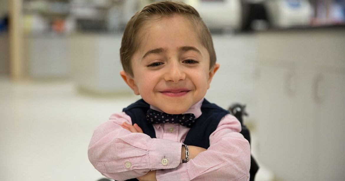 Story of Child Star Kaleb Wolf